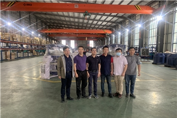 熱烈歡迎石獅市工信局?jǐn)y集美大學(xué)調(diào)研團(tuán)隊來我司開展調(diào)研工作！