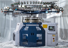 HM-DM單面高速正、反包毛圈針織機